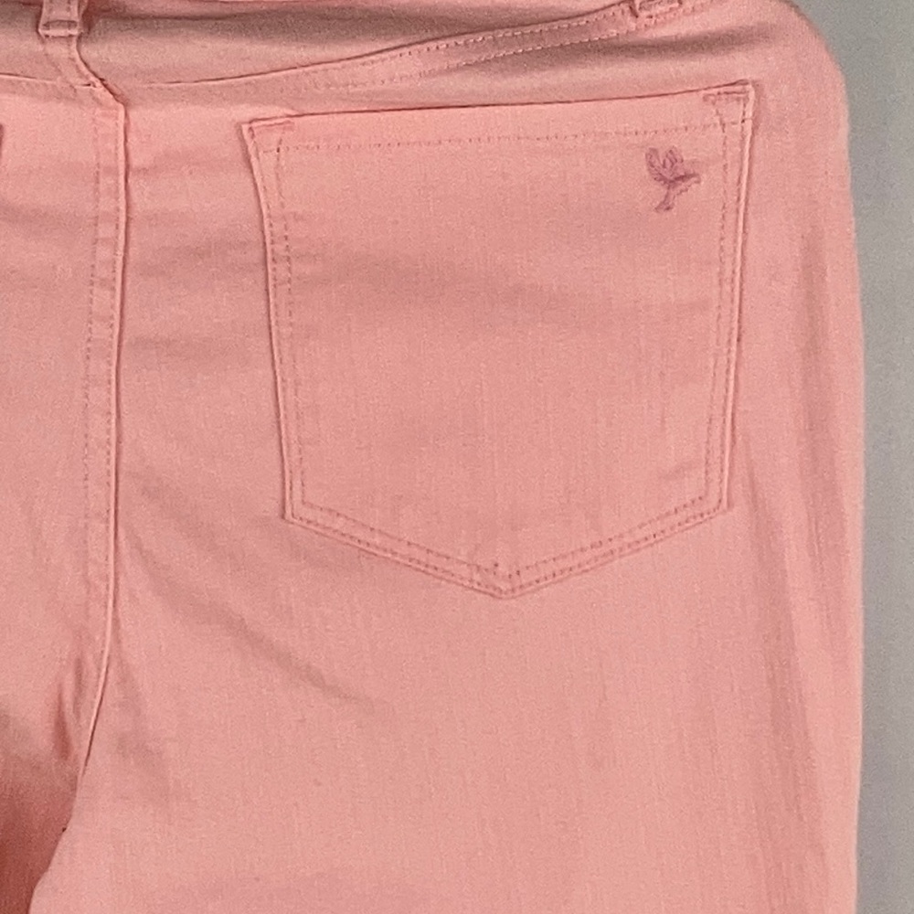 *NWOT Martha Stewart | Peony Denim Ankle Jeans - Picture 4 of 10